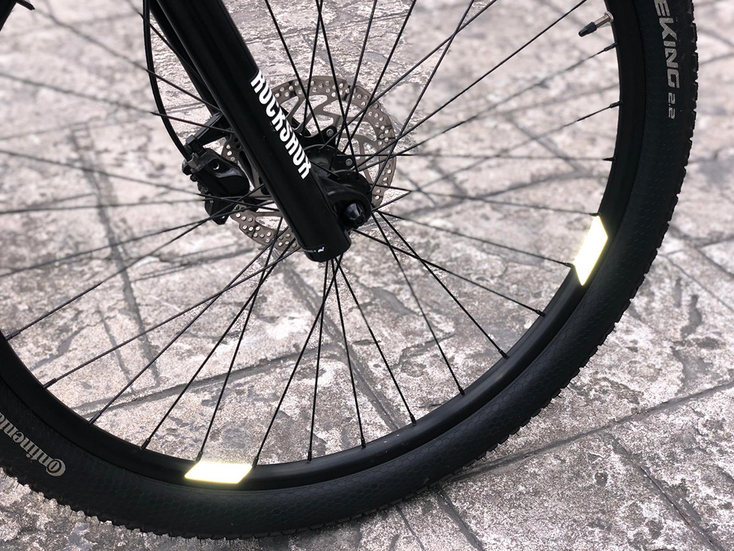 waterproof，Sticker，Wheel Flash，black，traffic，Bicycle，