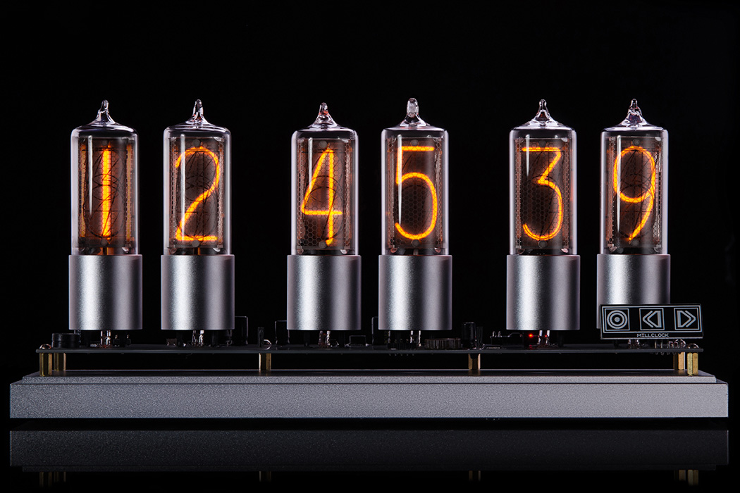 product design，Digital，Clock，ZIN18 Reborn，