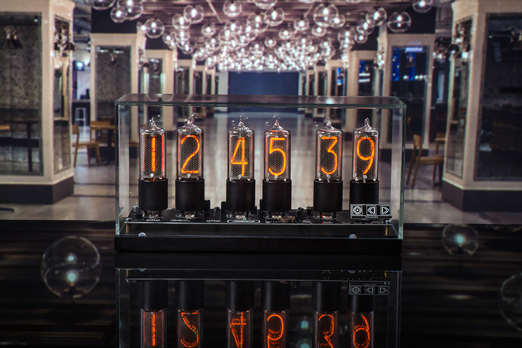 product design，Digital，Clock，ZIN18 Reborn，