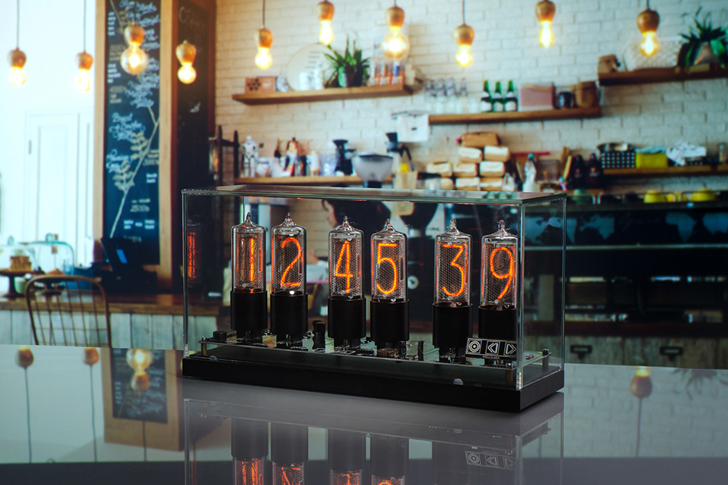 product design，Digital，Clock，ZIN18 Reborn，