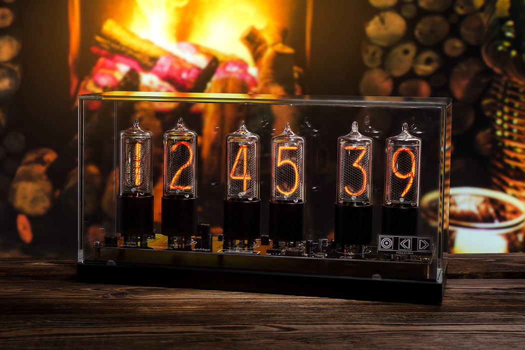 product design，Digital，Clock，ZIN18 Reborn，