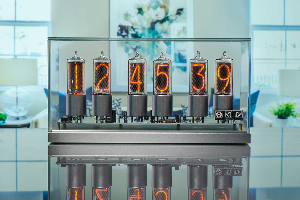 product design，Digital，Clock，ZIN18 Reborn，