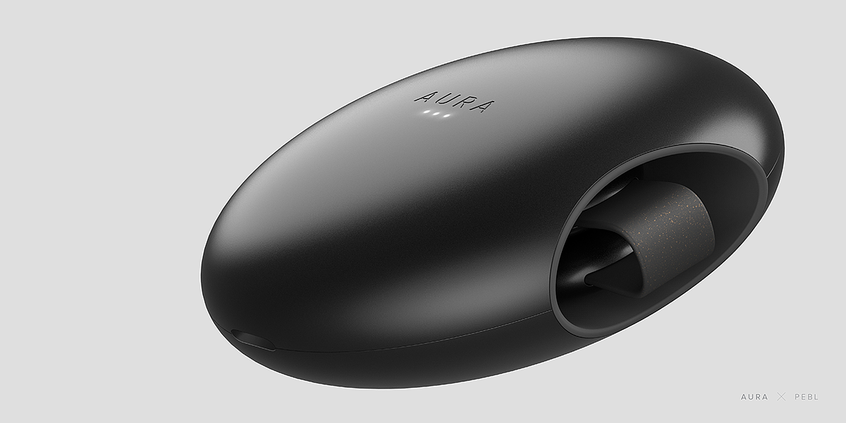Digital，conceptual design，Wireless headset，Halo PEBL，