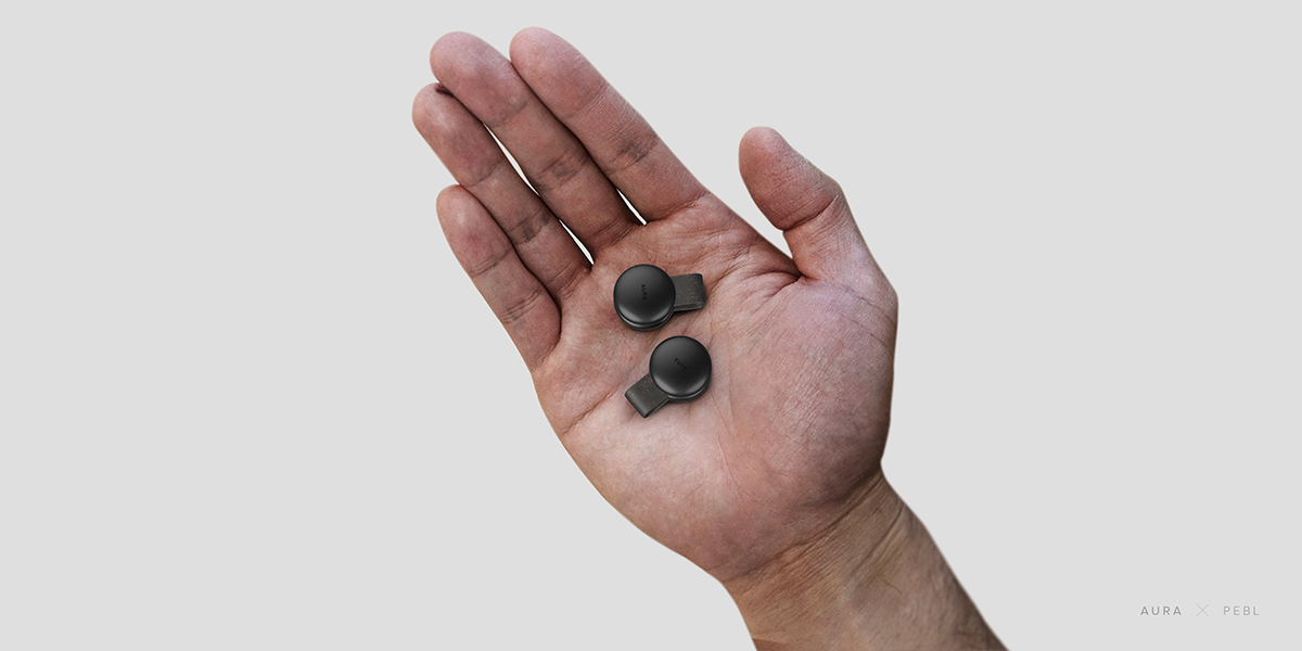 Digital，conceptual design，Wireless headset，Halo PEBL，