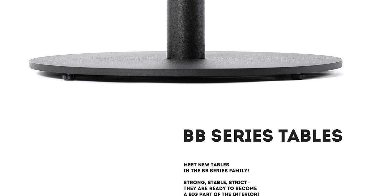 BB series，Table，furniture，originality，