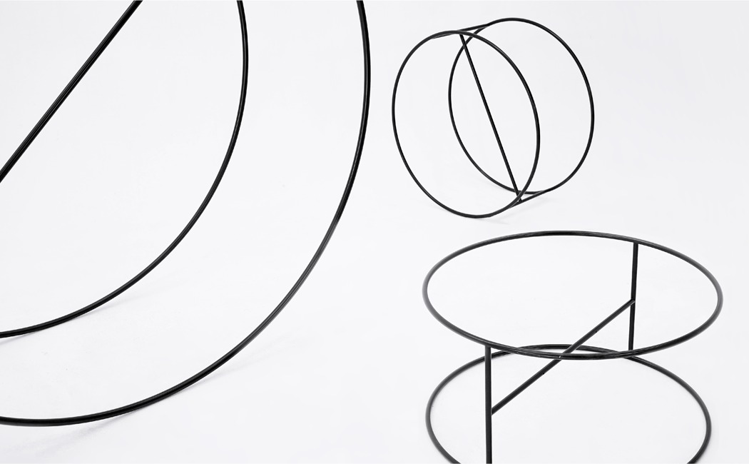 Simplicity，Display stand，Table，O-Table，