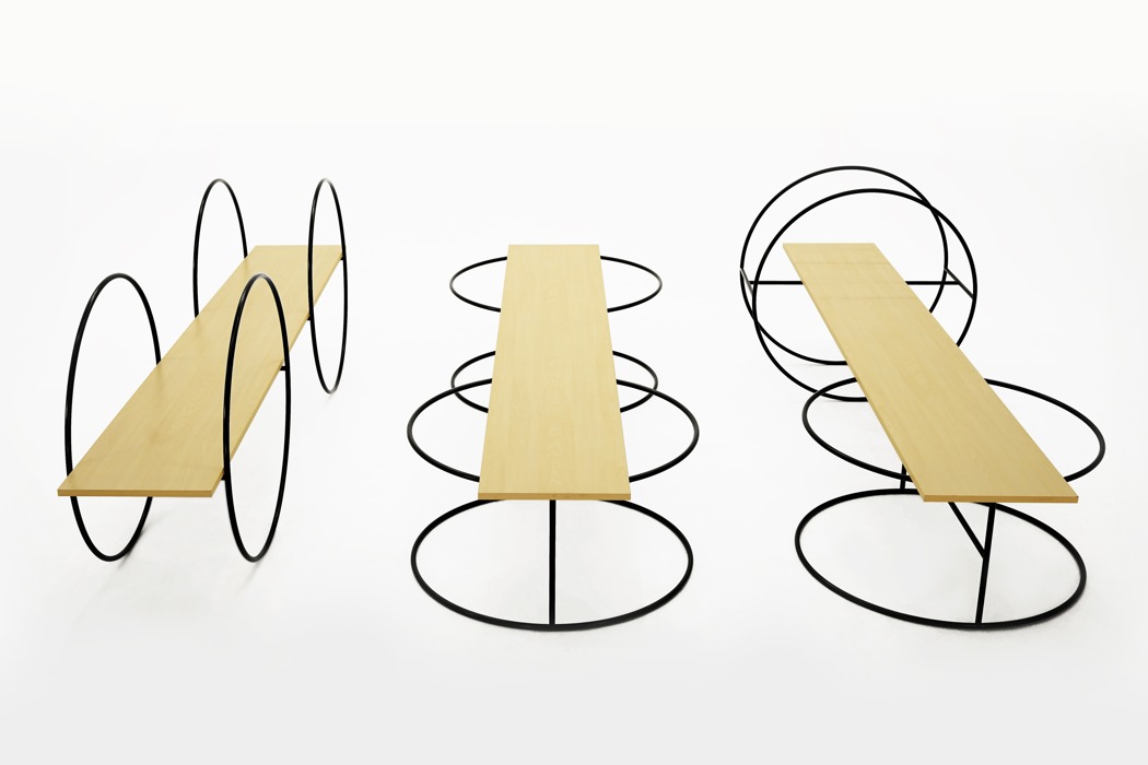 Simplicity，Display stand，Table，O-Table，