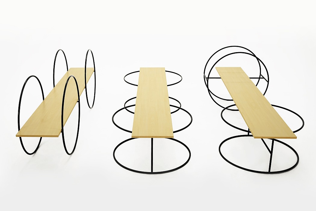Simplicity，Display stand，Table，O-Table，