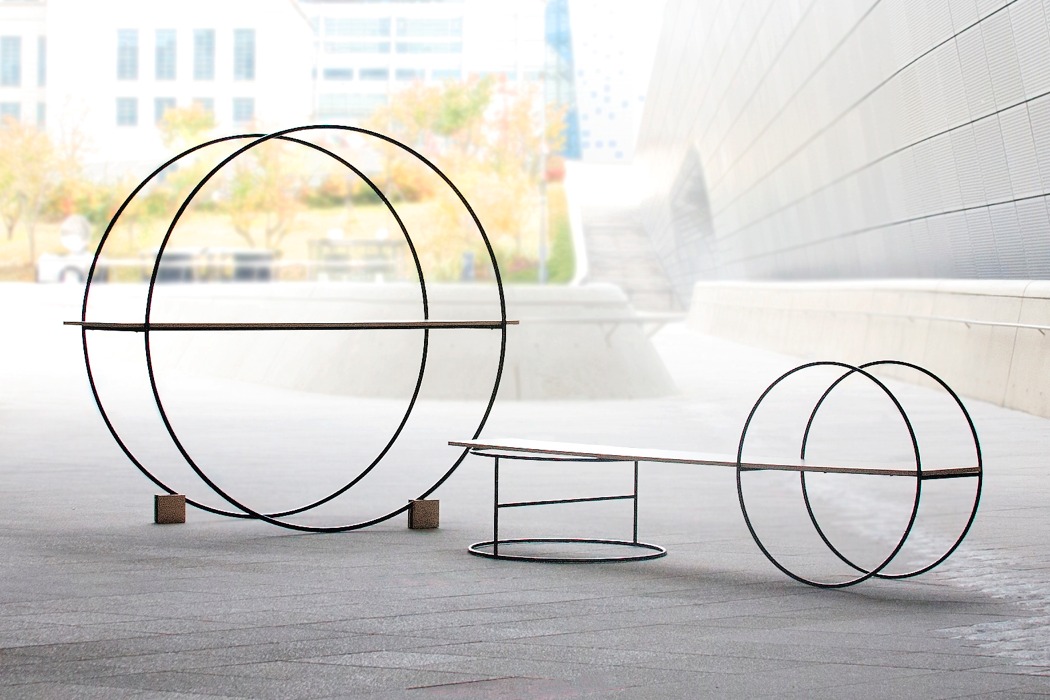 Simplicity，Display stand，Table，O-Table，