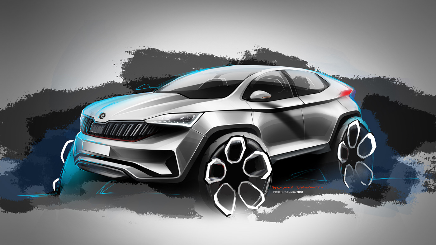 Prokop Strnka，automobile，traffic，draft，