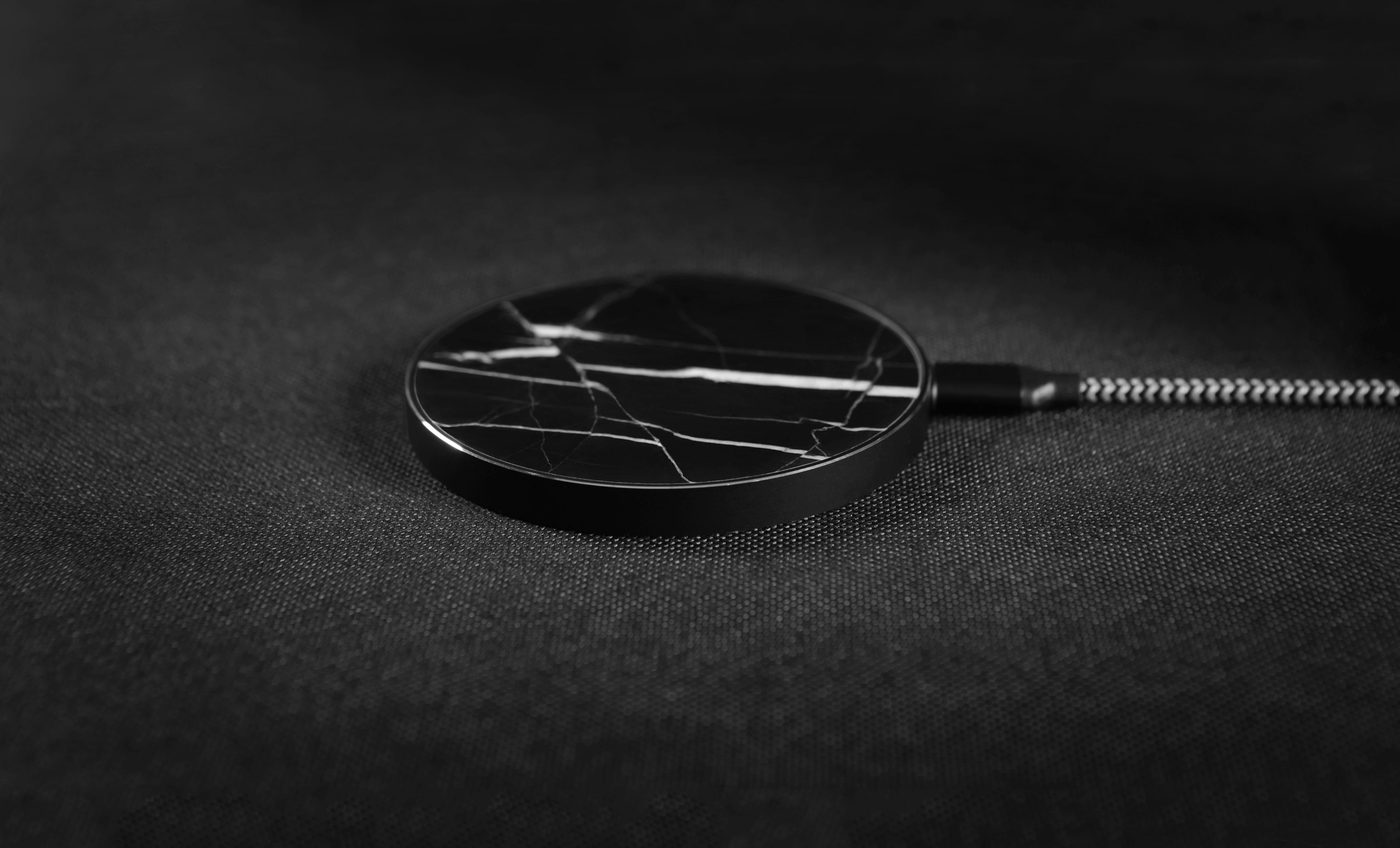 natural，Marble，wireless charger ，Mobile Accessories，