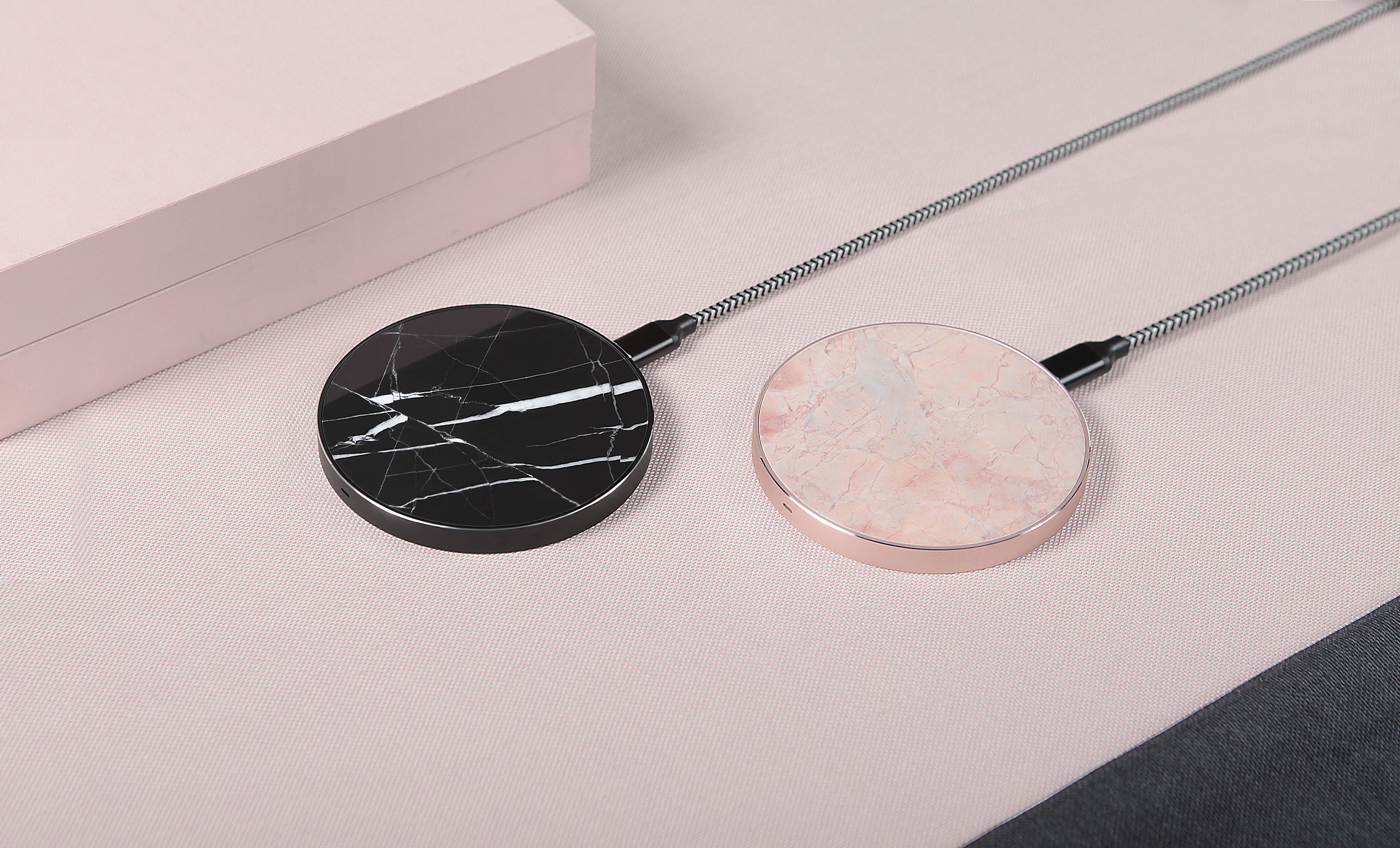 natural，Marble，wireless charger ，Mobile Accessories，
