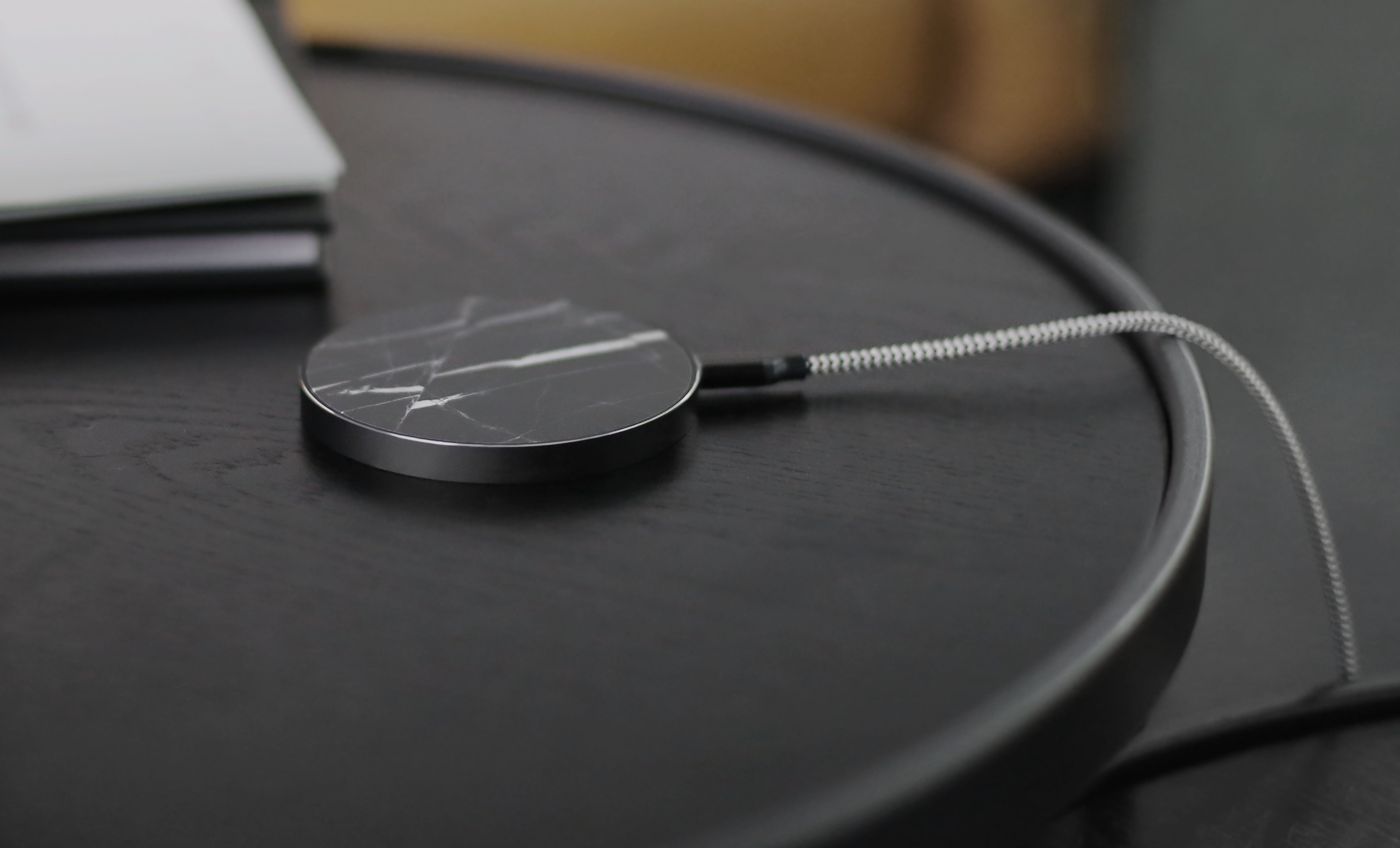 natural，Marble，wireless charger ，Mobile Accessories，