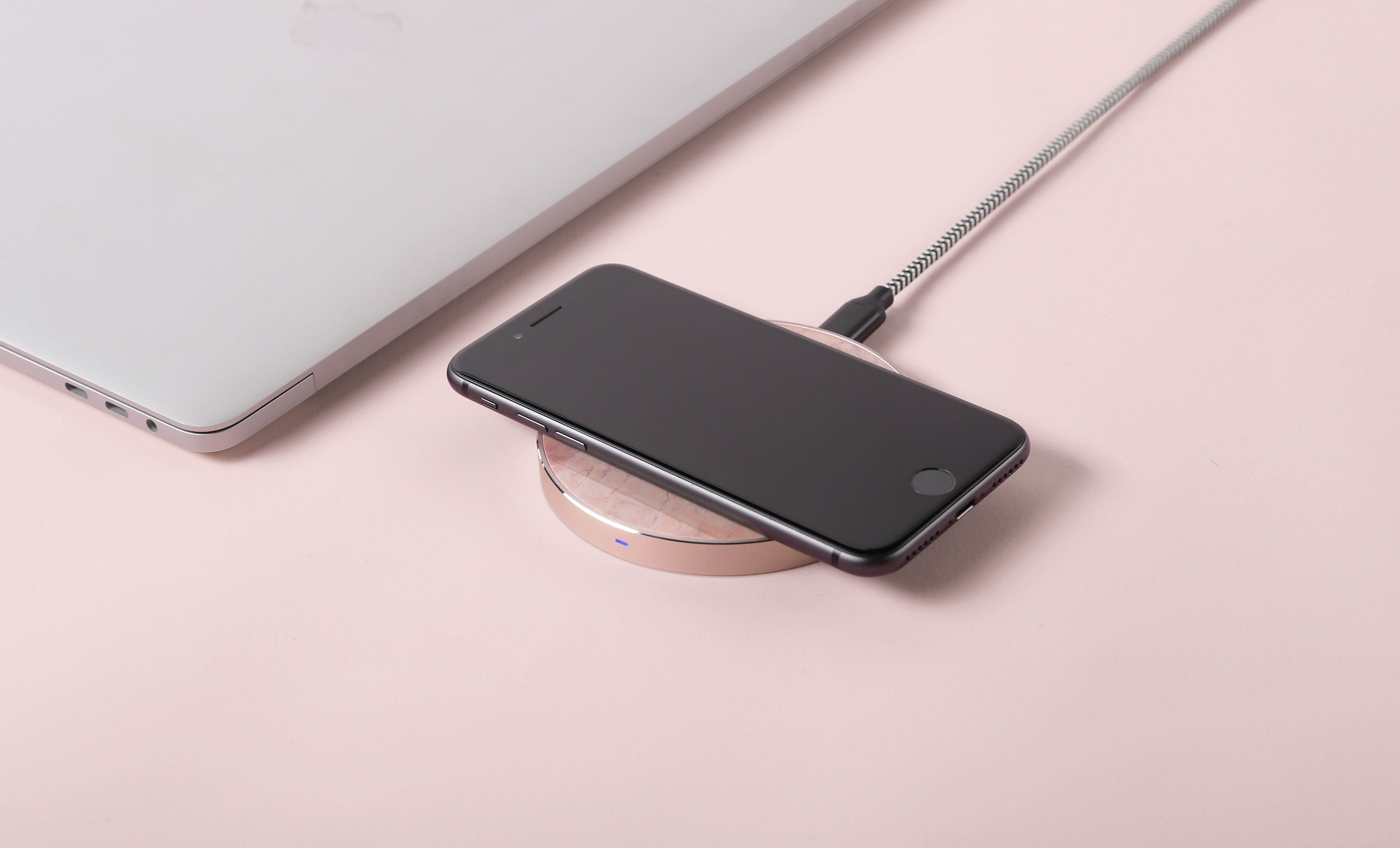 natural，Marble，wireless charger ，Mobile Accessories，
