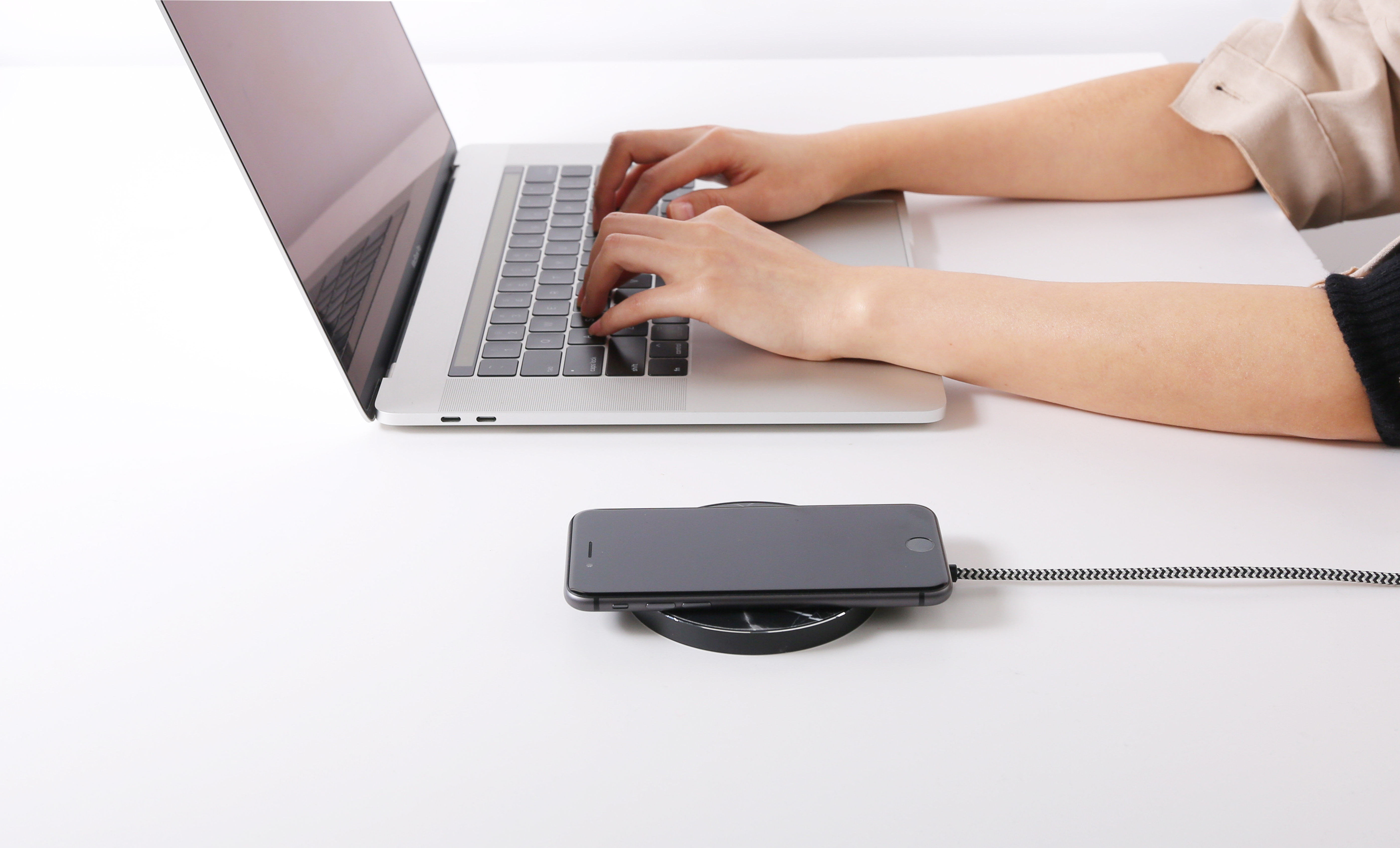 natural，Marble，wireless charger ，Mobile Accessories，