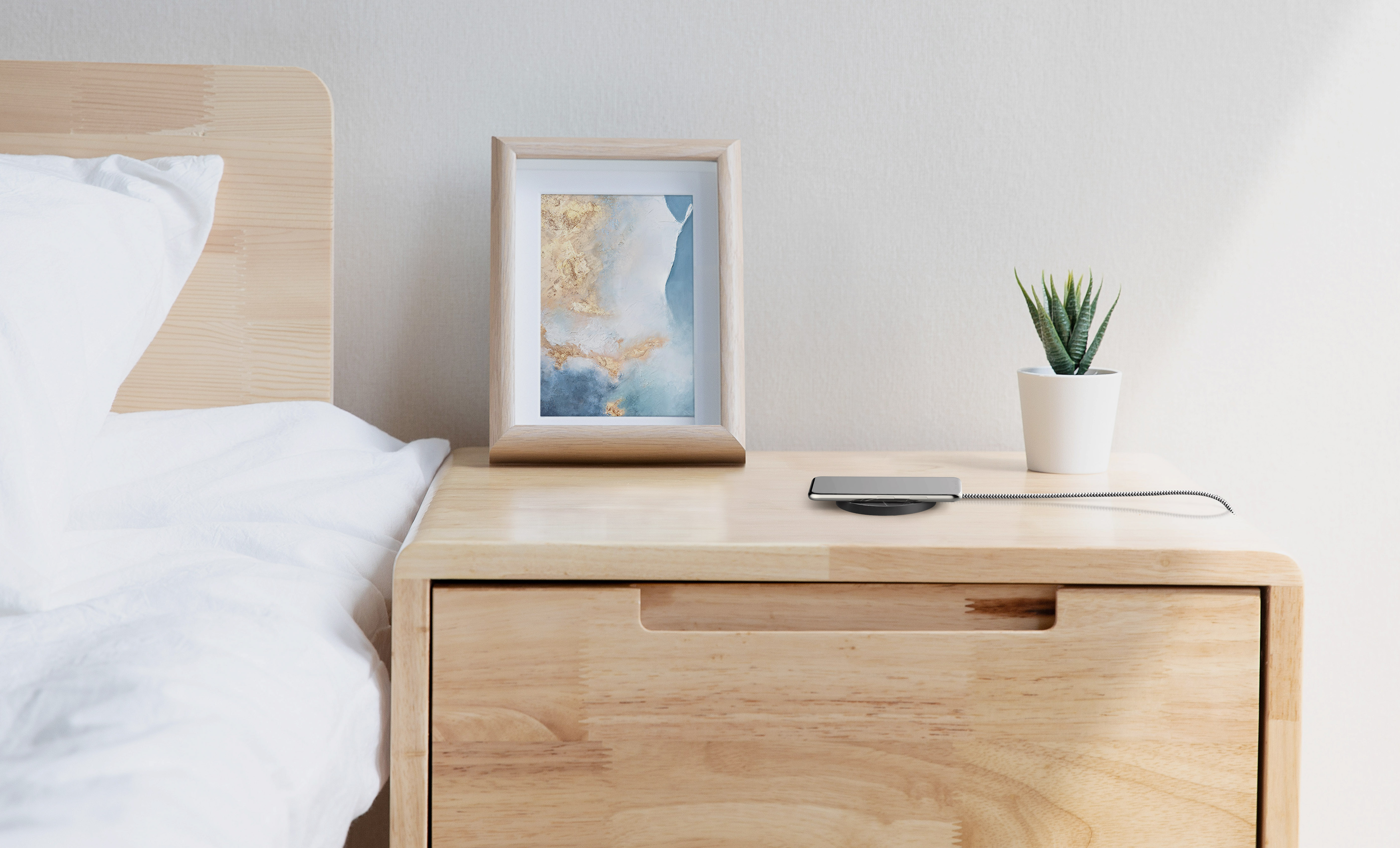 natural，Marble，wireless charger ，Mobile Accessories，