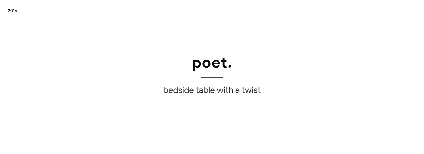 桌子，床头柜，poet，