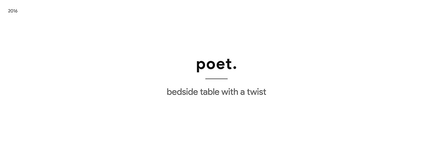 Table，bedside cupboard，poet，