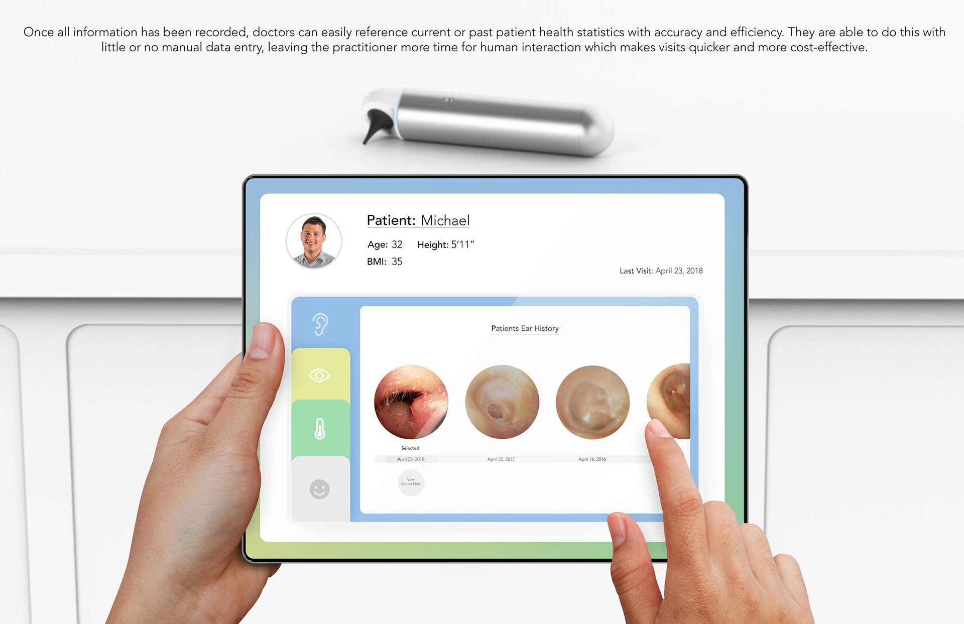 RTD，Ear canal，inspect，medical care，
