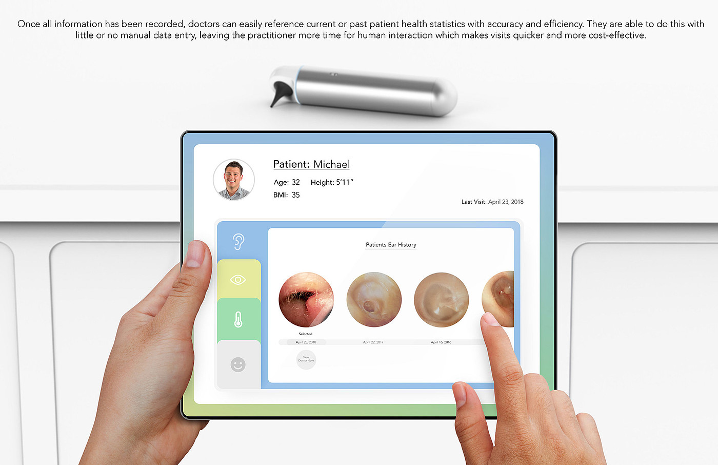 RTD，Ear canal，inspect，medical care，
