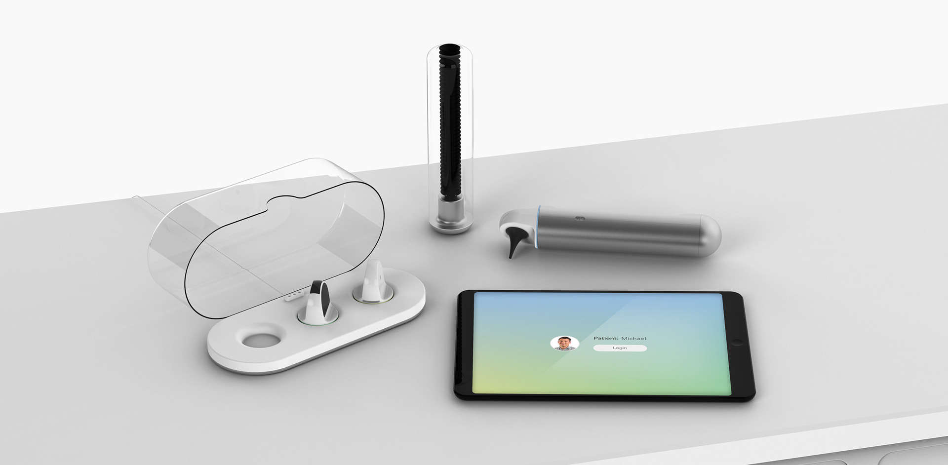 RTD，Ear canal，inspect，medical care，