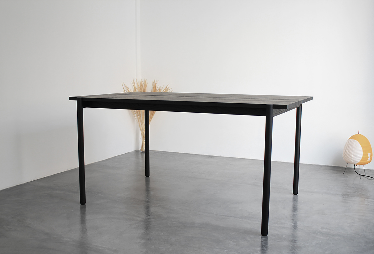 Jos é Berm údez，Japan，black，Table，Furniture home，