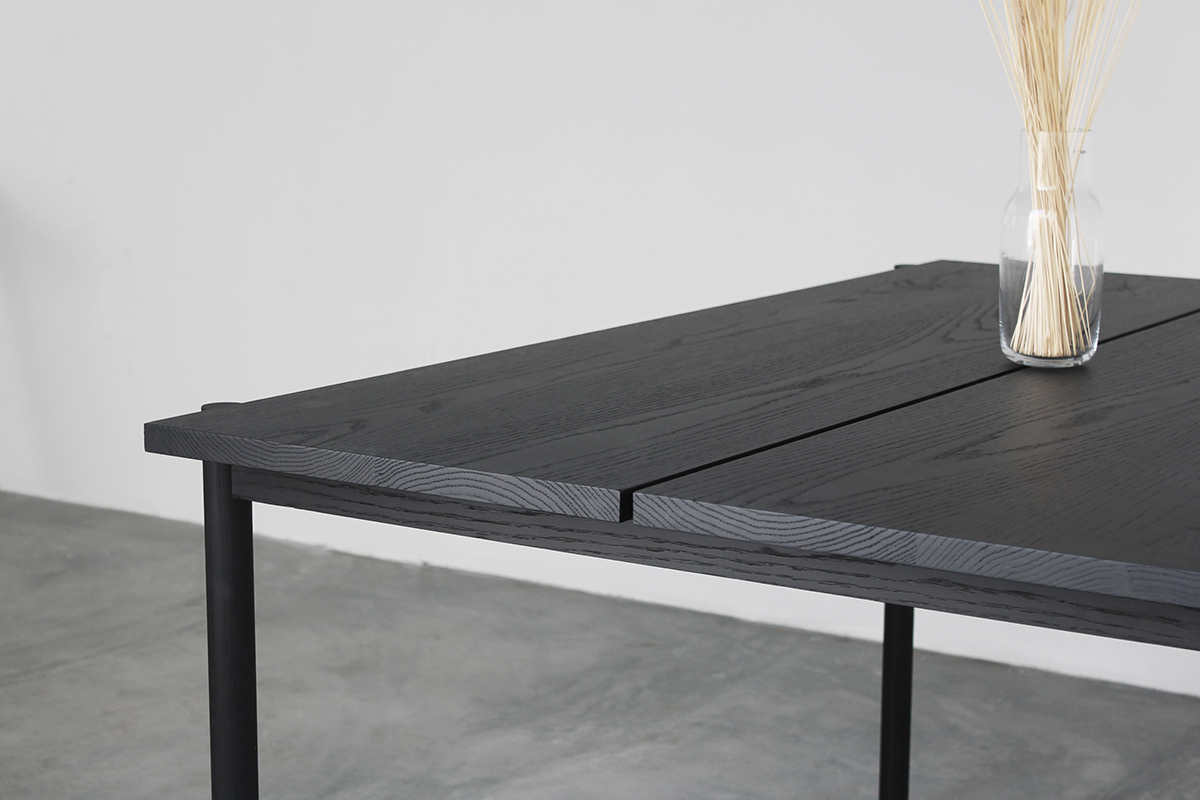 Jos é Berm údez，Japan，black，Table，Furniture home，