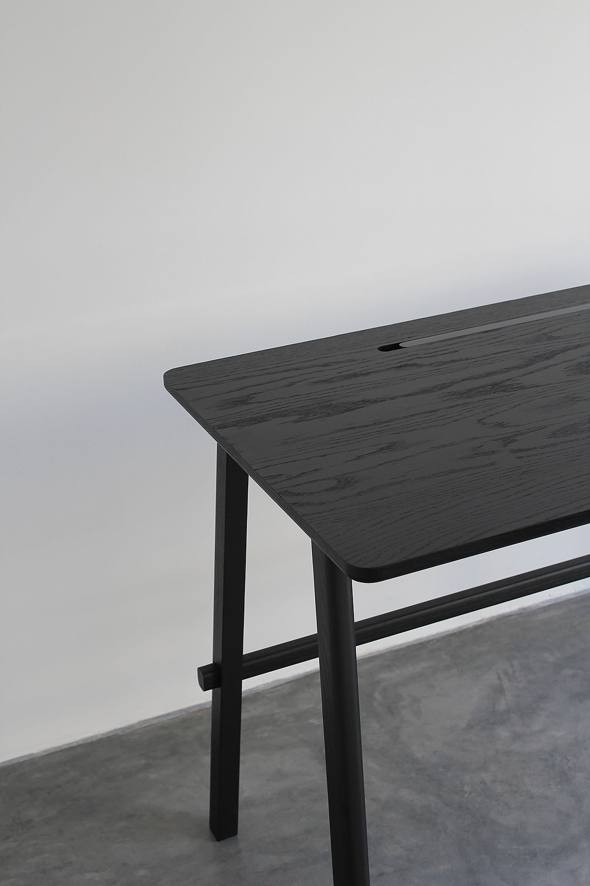 Jos é Berm údez，Japan，black，Table，Furniture home，