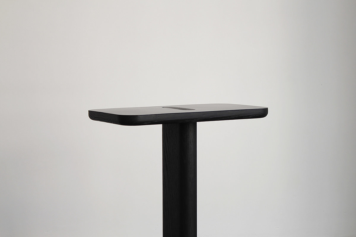 Jos é Berm údez，Japan，black，Table，Furniture home，