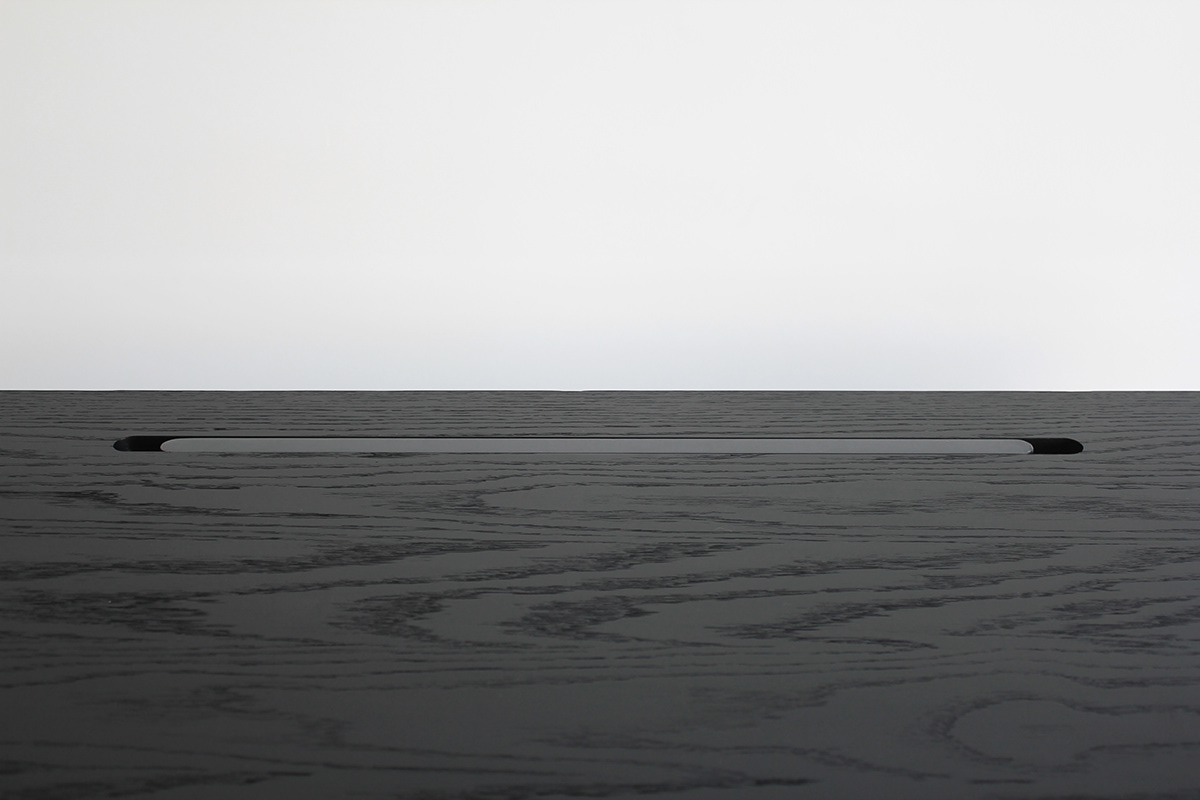 Jos é Berm údez，Japan，black，Table，Furniture home，