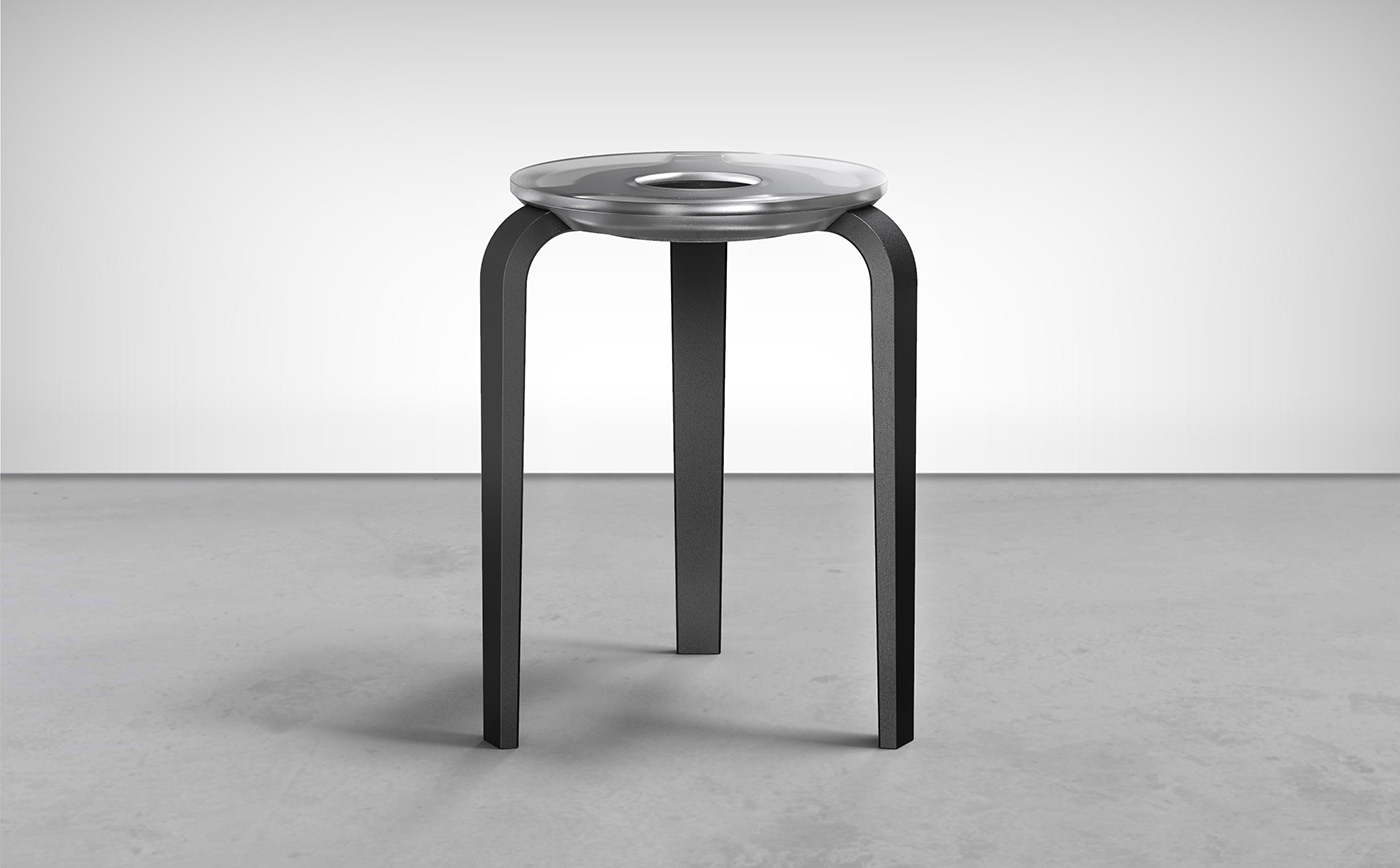 design sketch，stool，cmf，Furniture home，