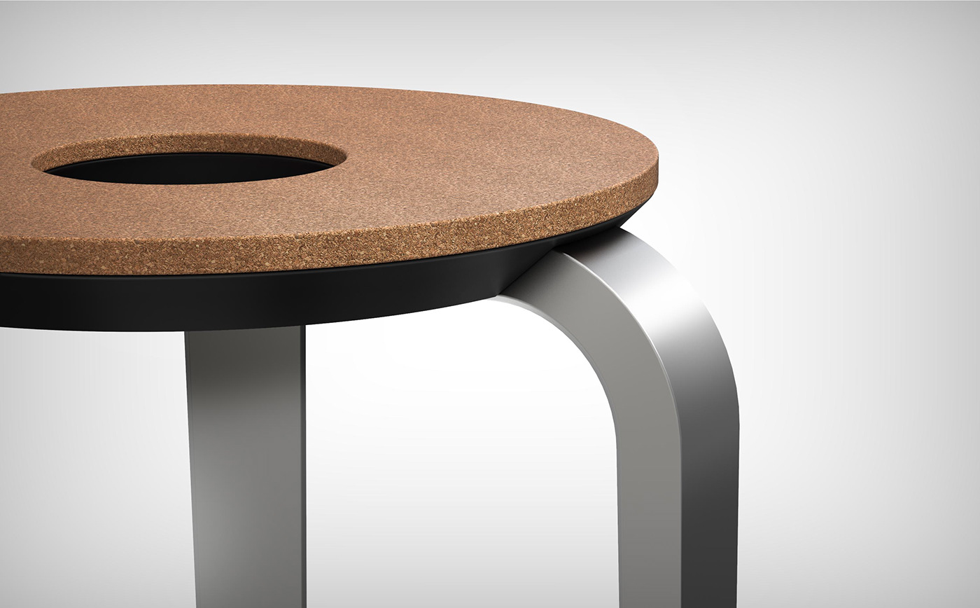 design sketch，stool，cmf，Furniture home，