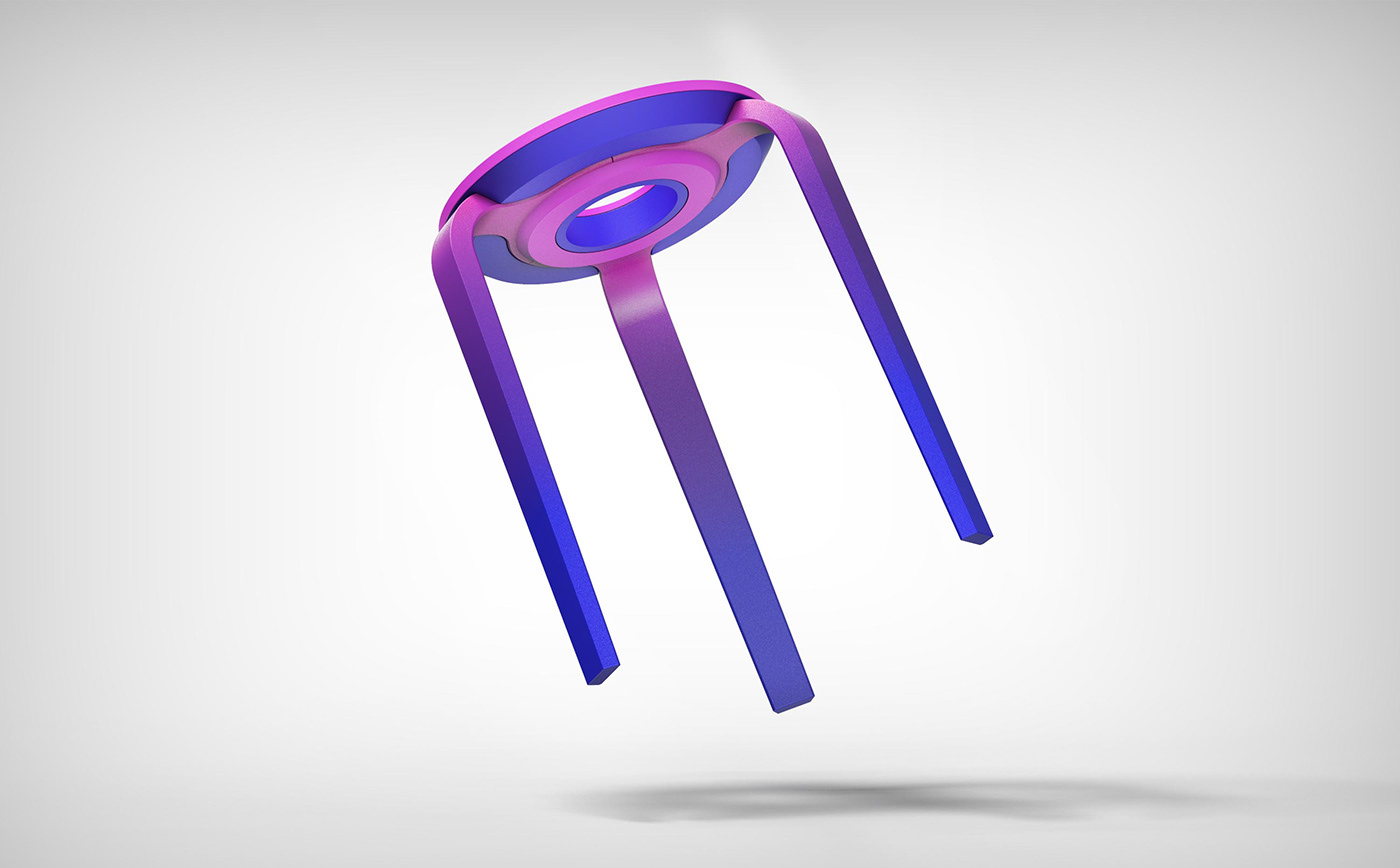 design sketch，stool，cmf，Furniture home，