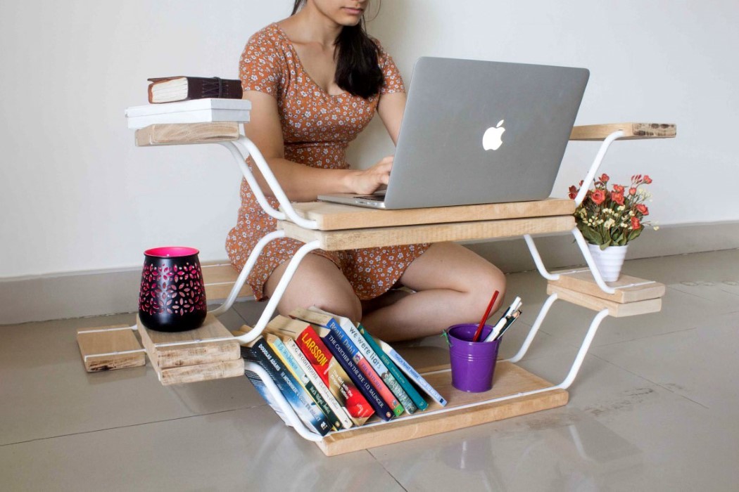 India，QUADRAOPUS，Table，Work desktop，