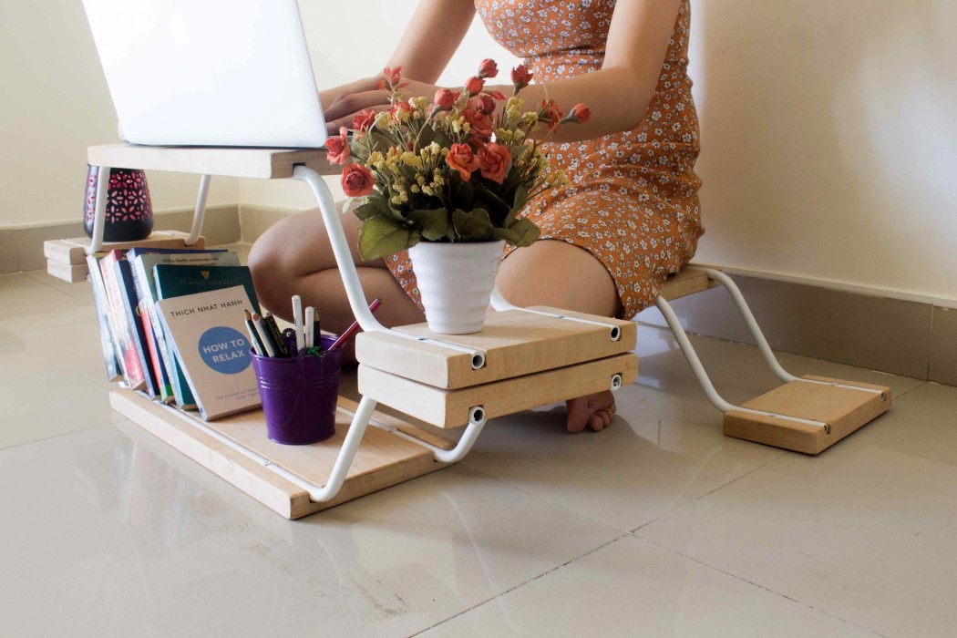 India，QUADRAOPUS，Table，Work desktop，