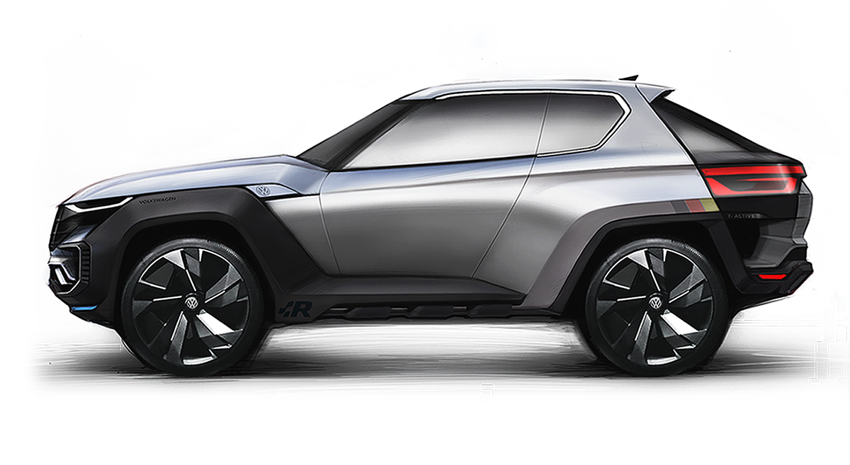 Automatic design，Future vision ，suv，Hand drawn design，industrial design，