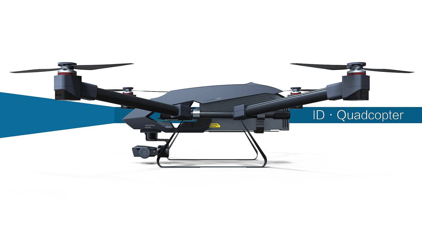 UAV，