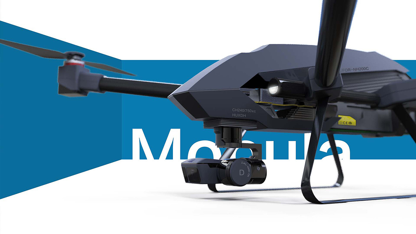 UAV，