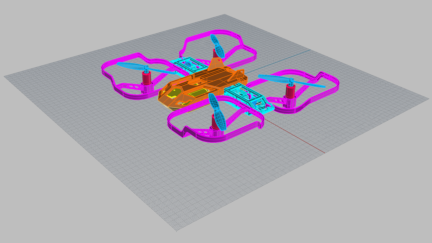 UAV，