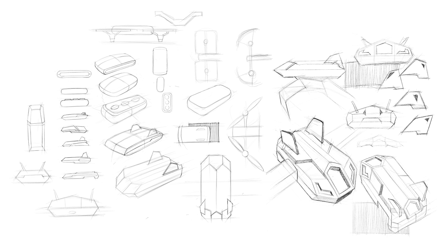 UAV，