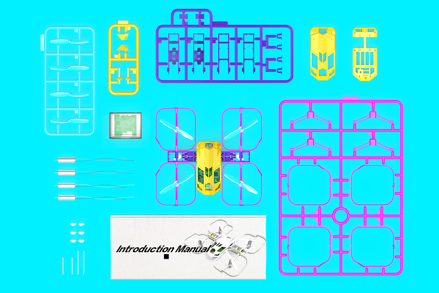 UAV，