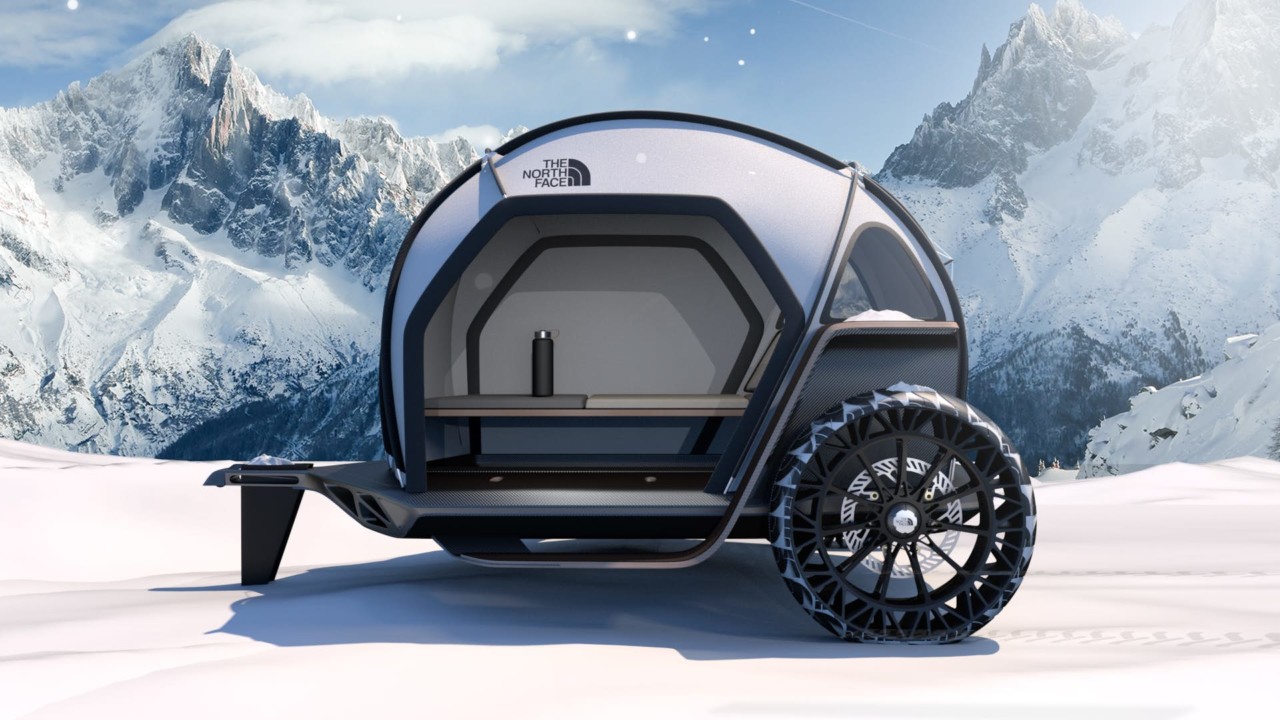bmw，Mobile tent，polar region，Future light tears，