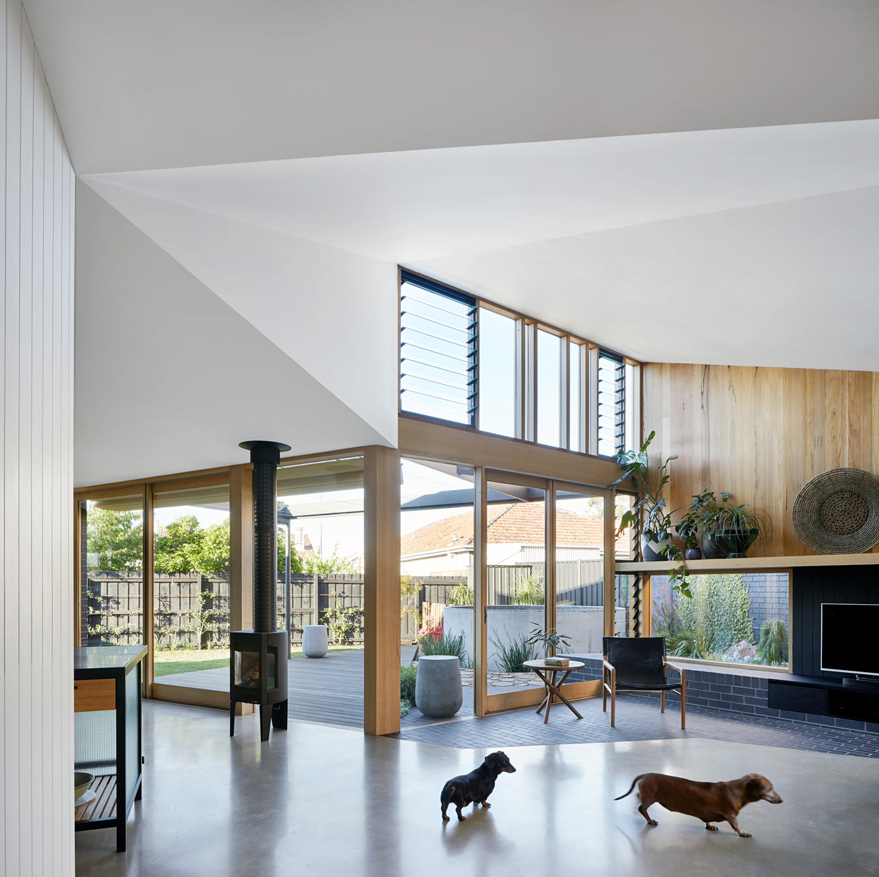 BENT Annex，Architecture，courtyard，