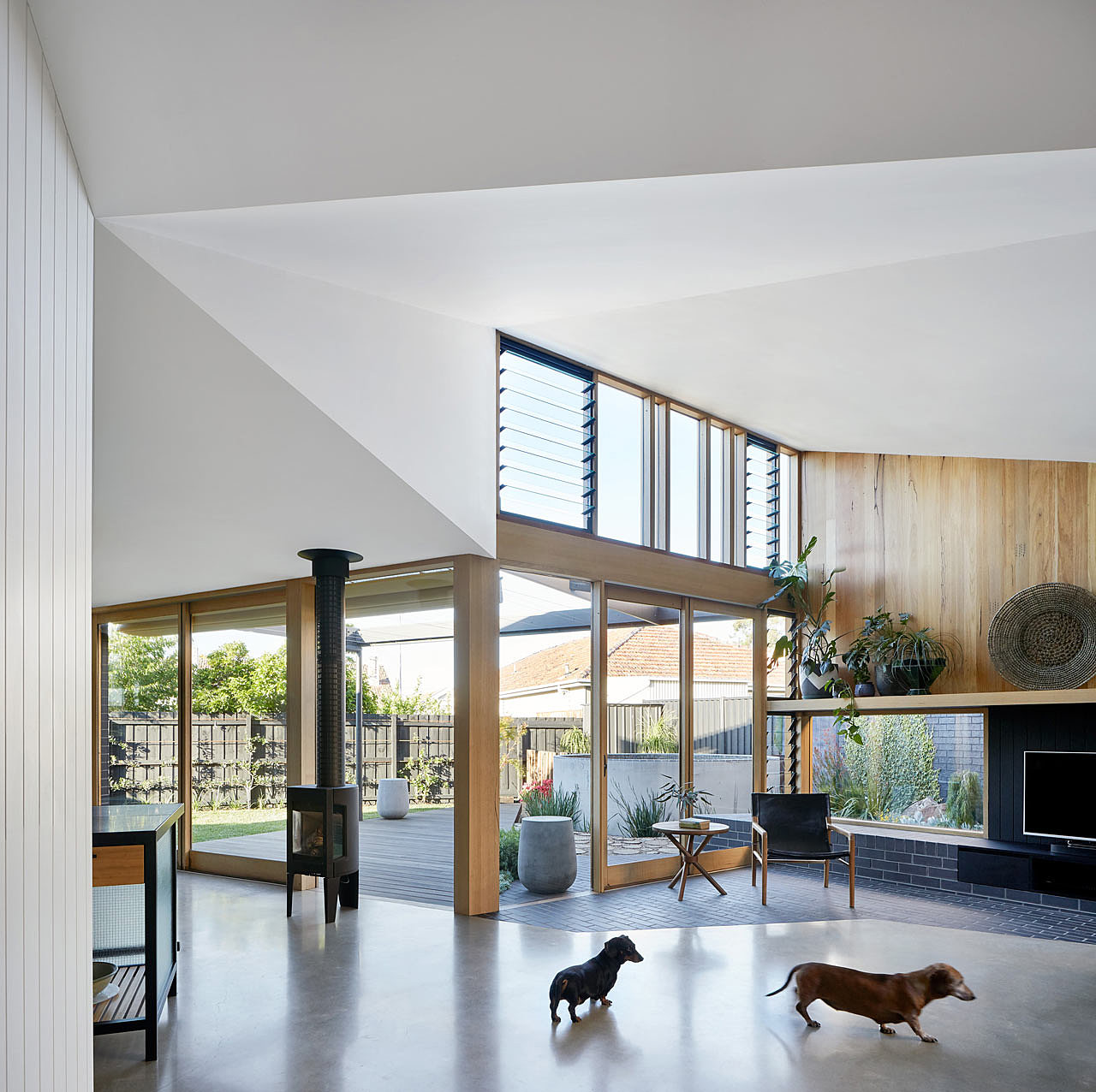 BENT Annex，Architecture，courtyard，