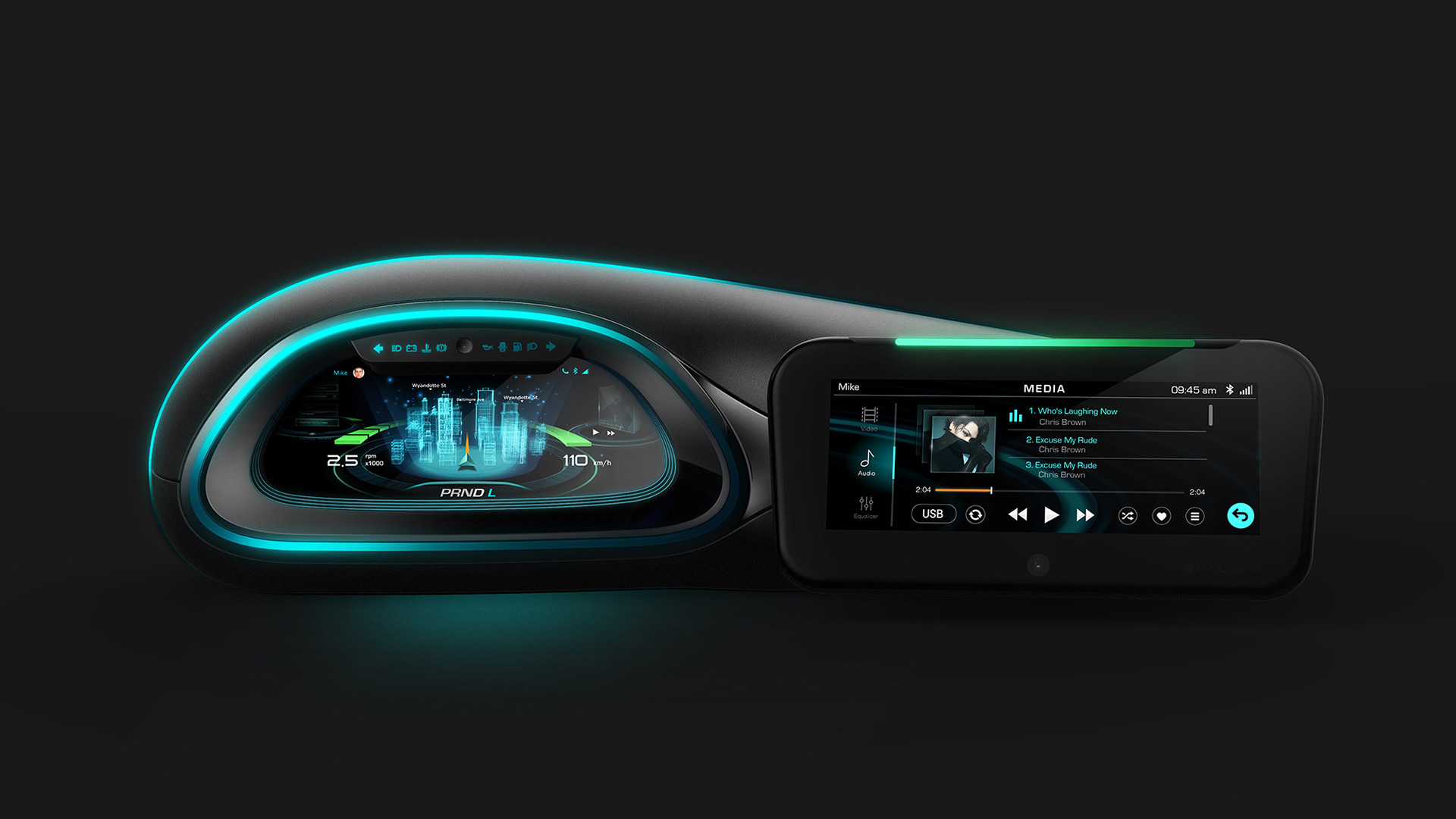 automobile，Intelligent AI，console，