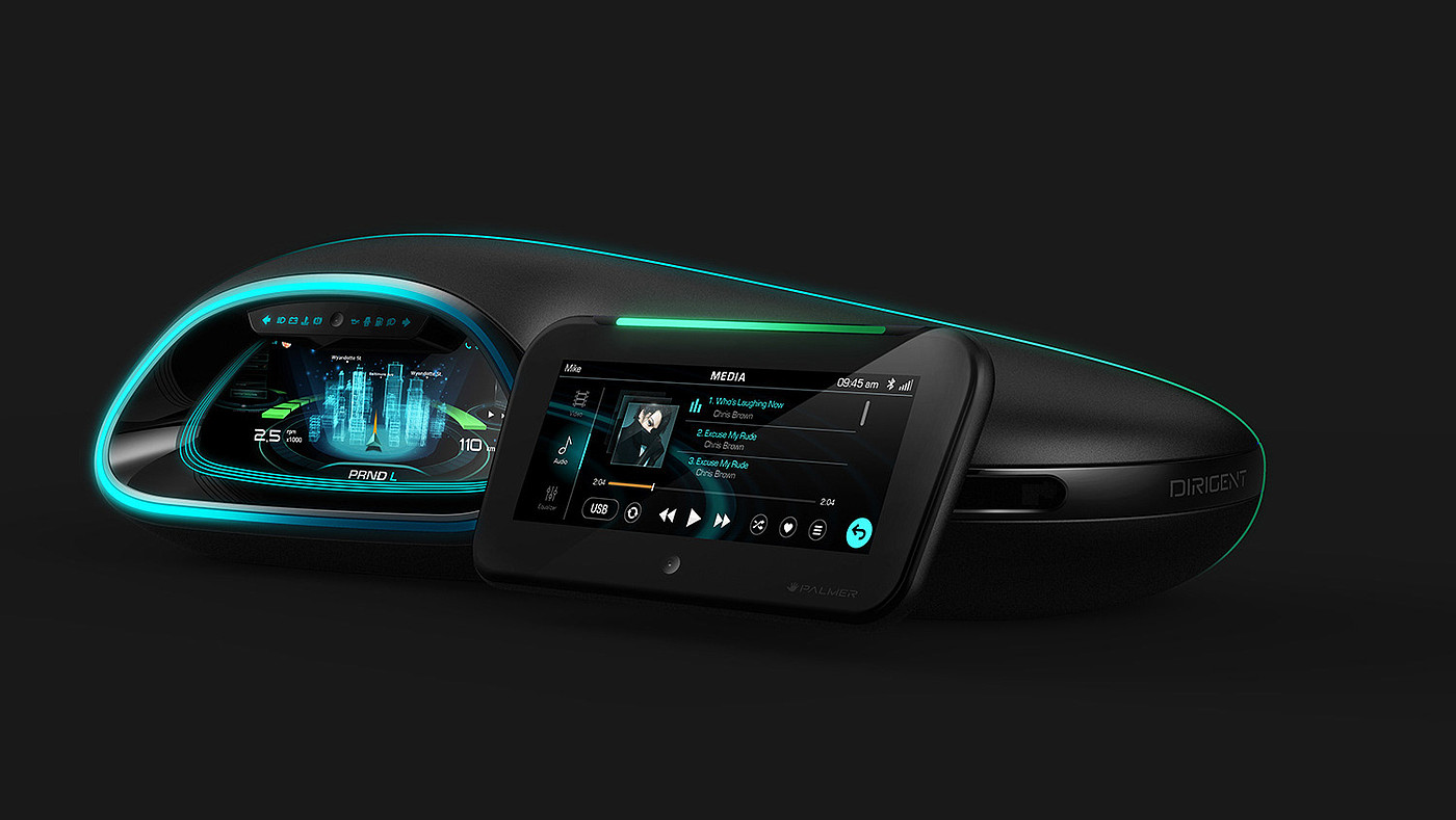 automobile，Intelligent AI，console，