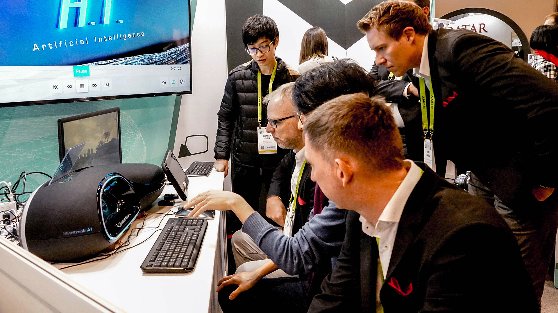 automobile，Intelligent AI，console，