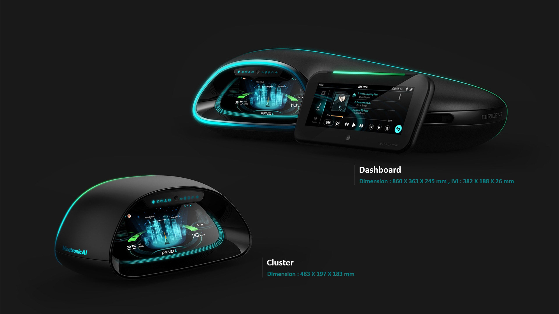 automobile，Intelligent AI，console，