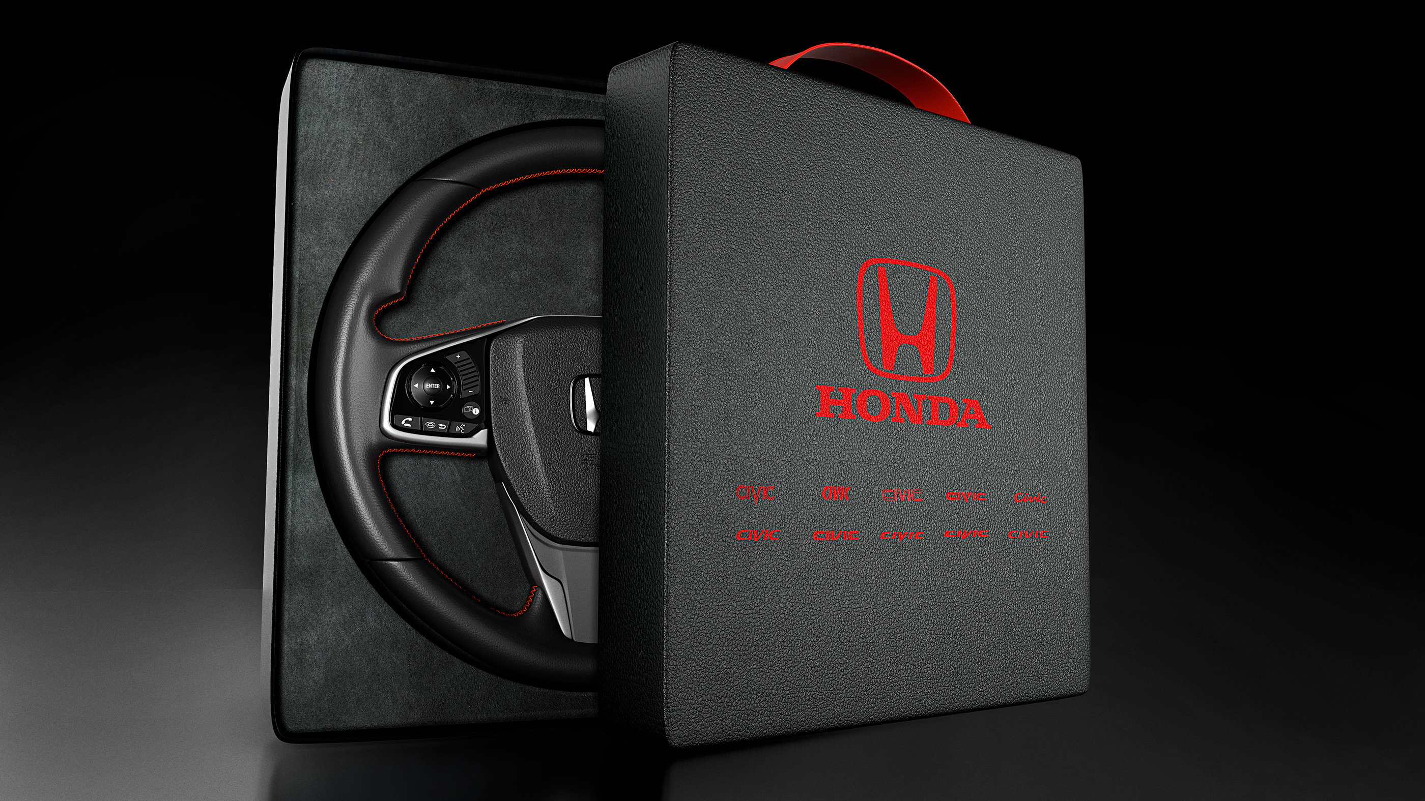 civic ，Honda，Steering wheel，simulator，