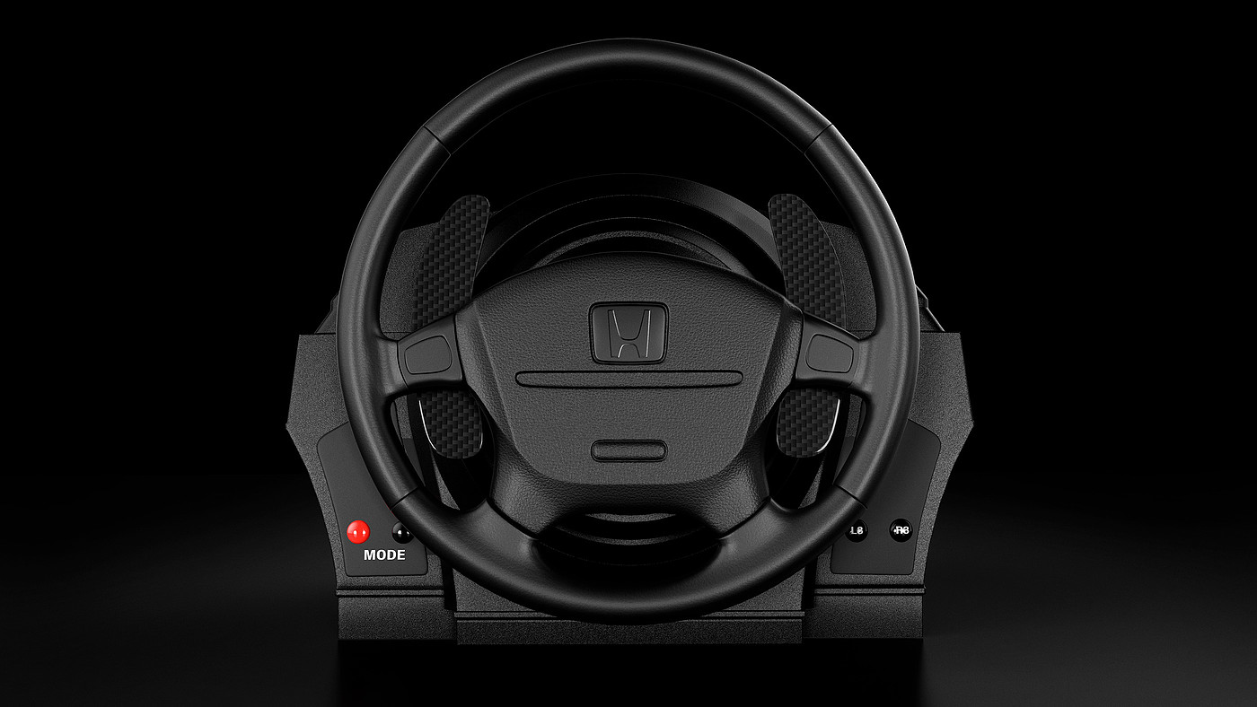 civic ，Honda，Steering wheel，simulator，